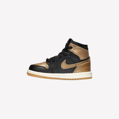 Nike Toddler Retro 1 HI OG - Black Gold