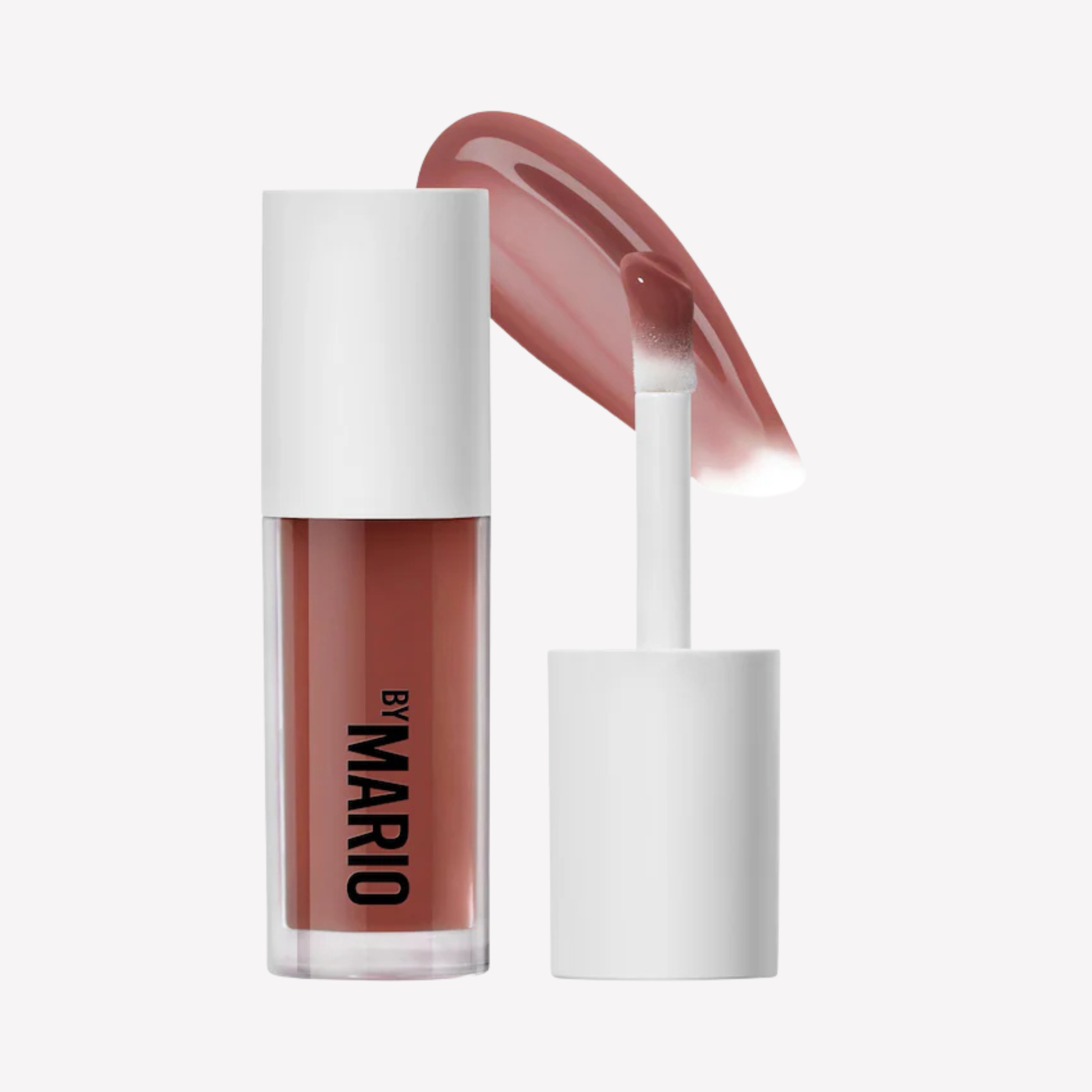 Makeup By Mario Hydrating SuperShine Lip Gloss - Cocoa