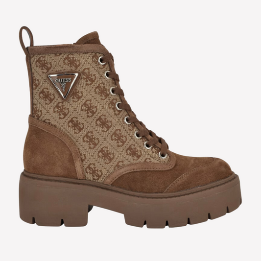 Guess Women Quattro G Boots - Brown