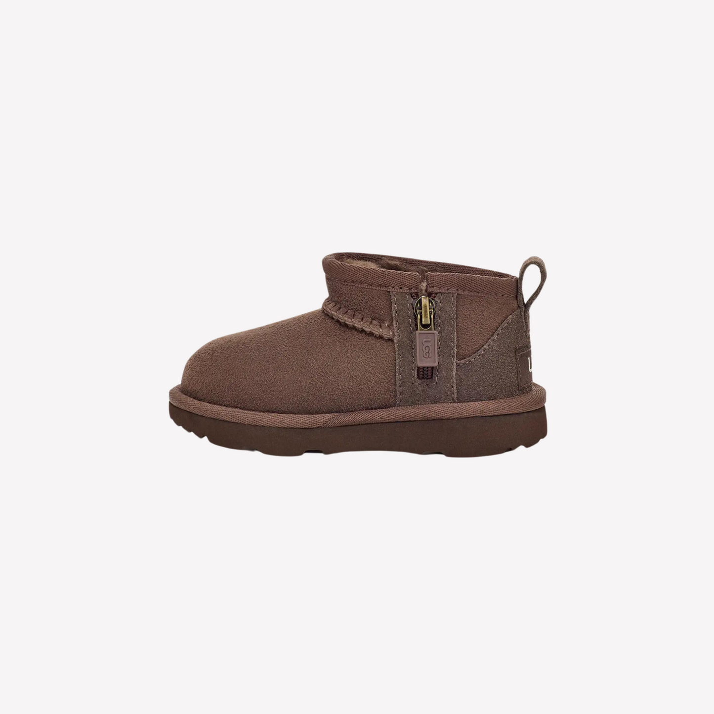 UGG Toddlers Classic Ultra Mini - Burnt Cedar