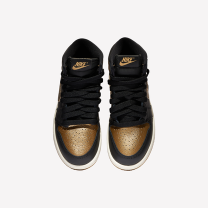 Nike Kids Jordan Retro 1 High OG  - Black Gold