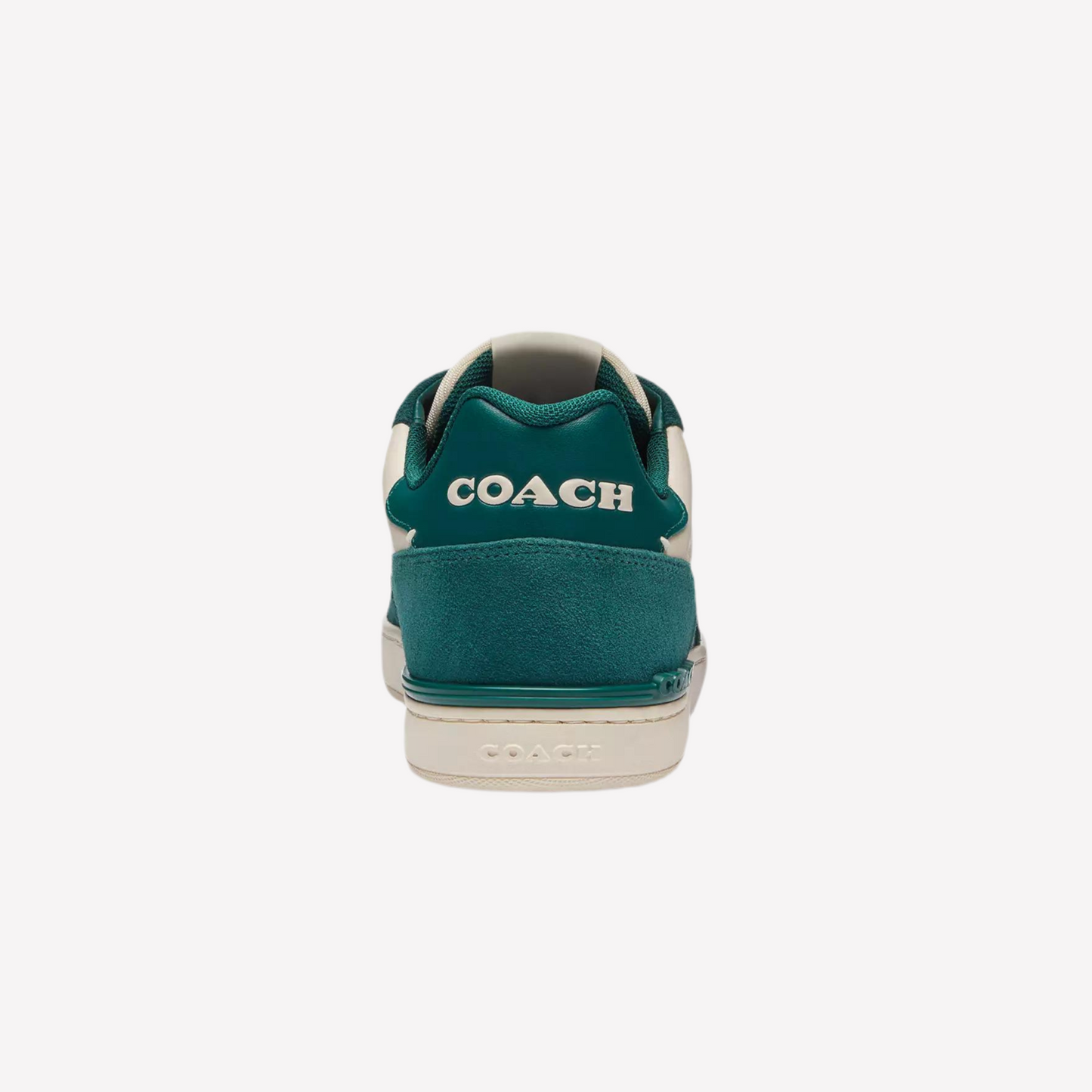 COACH Men's Clip Court Sneaker - Emerald