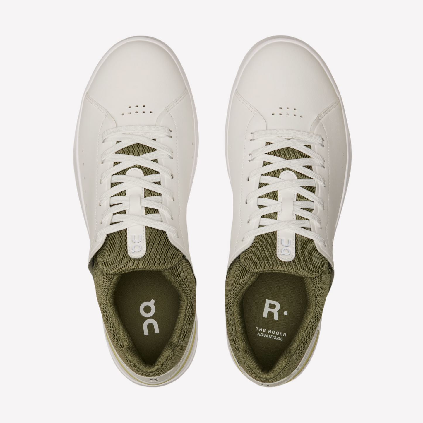 ON Men The Roger Advantage - White Olive