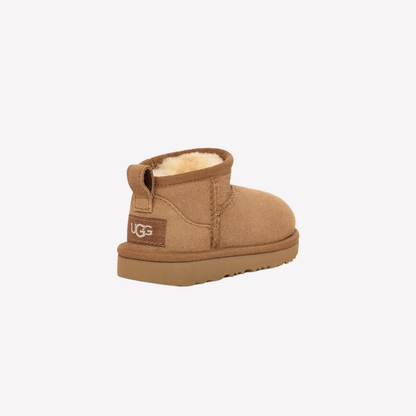 UGG Toddlers Classic Ultra Mini - Chestnut