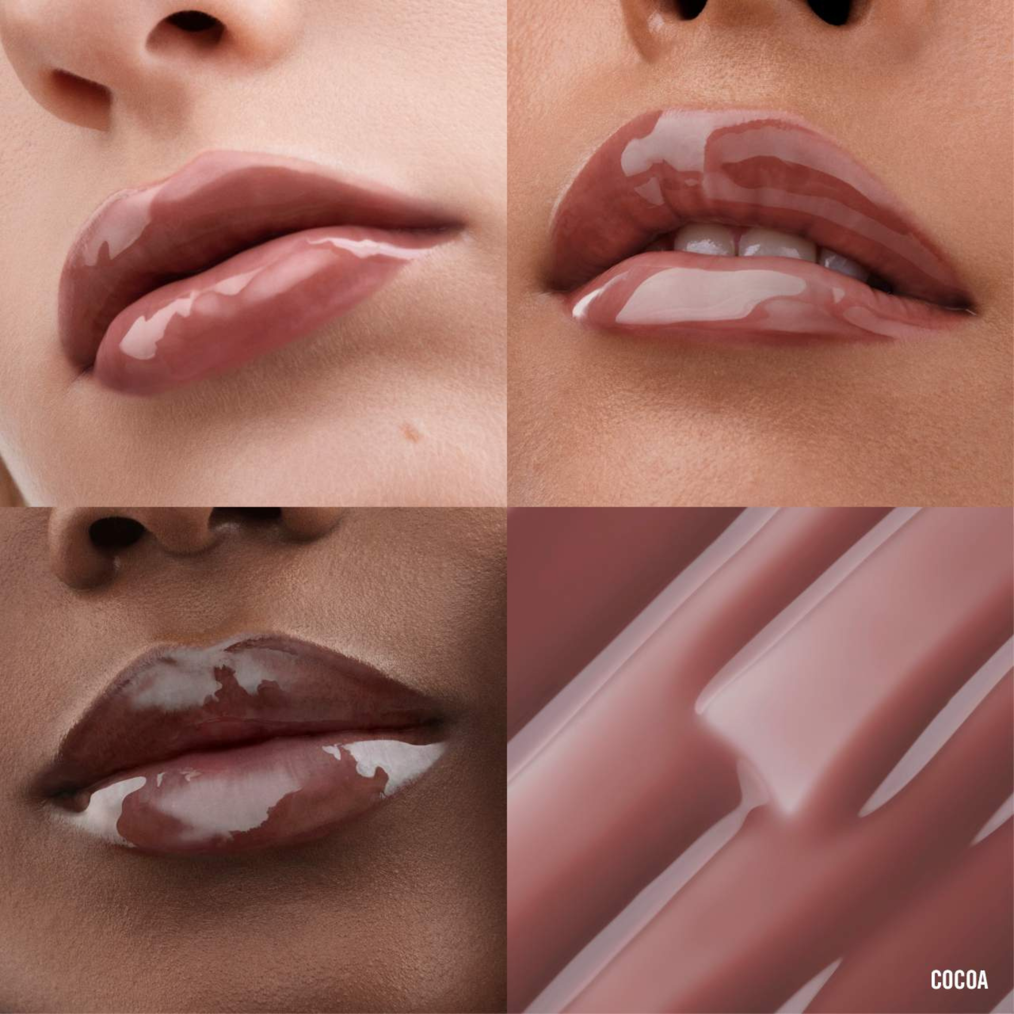 Makeup By Mario Hydrating SuperShine Lip Gloss - Cocoa