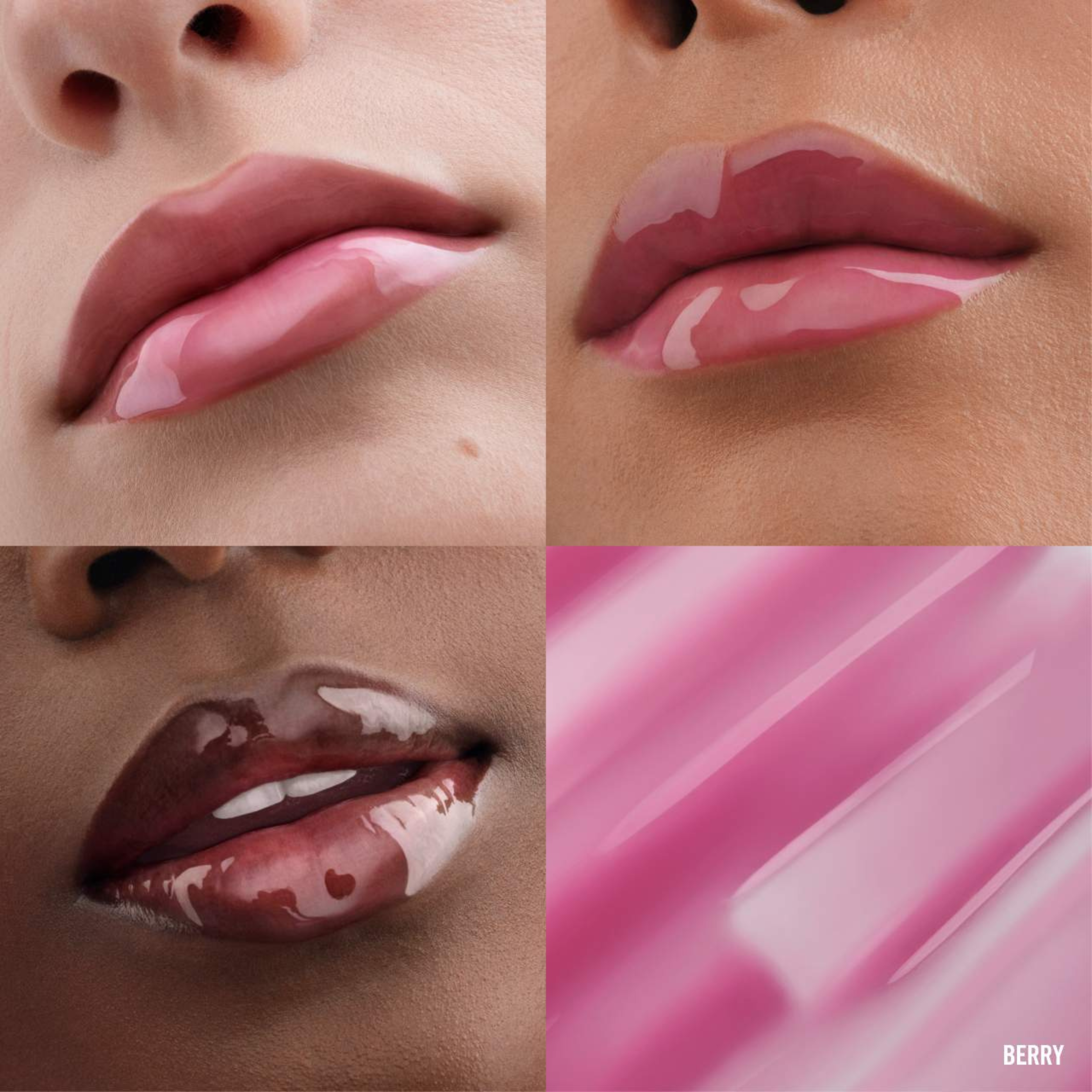 Makeup By Mario Hydrating SuperShine Lip Gloss - Berry