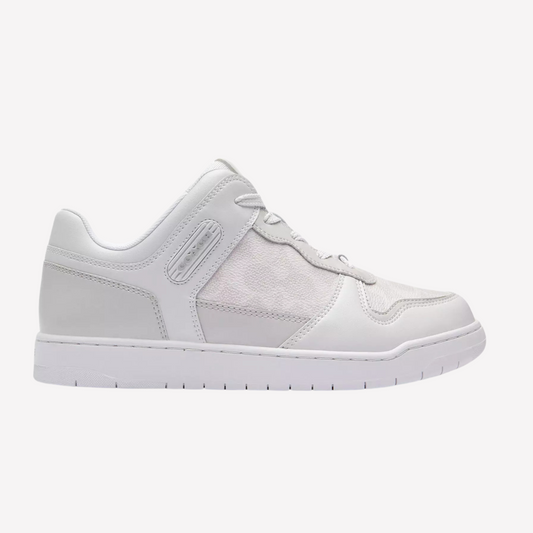 COACH Women's C201 Sneaker - Optic White