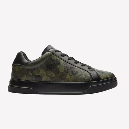 COACH Men's High Line Sneaker - Camo