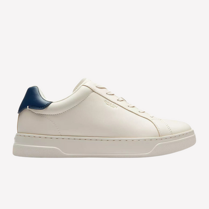 COACH Men's High Line Sneaker - Deep Blue Chalk