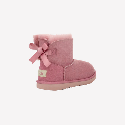 UGG Toddlers Mini Bailey Bow II Boot - Dusty Orchid