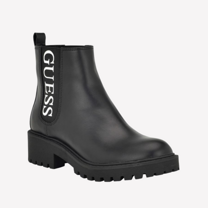 Guess Women Skylena Chelsea Boots - Black