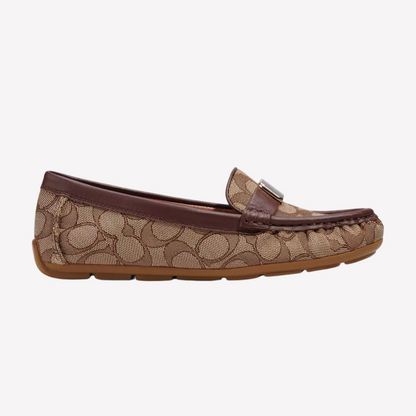 COACH Women's Mona Driver - Saddle Walnut