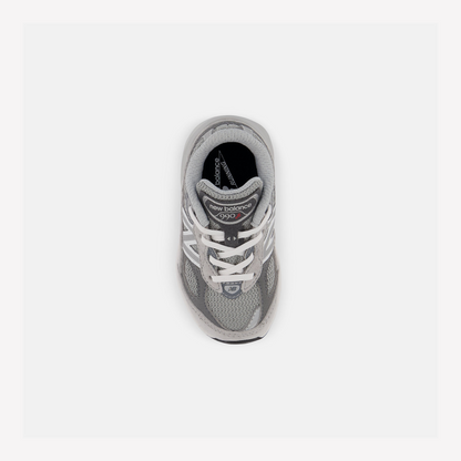 New Balance Toddler 990v6 - Grey Silver