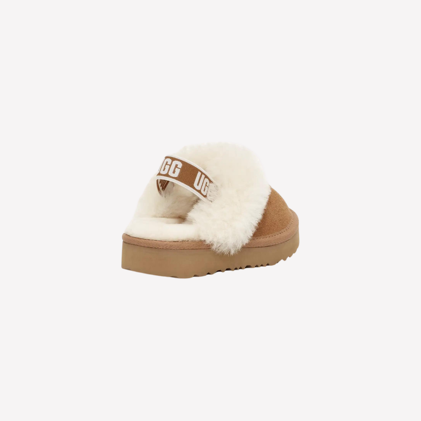 UGG Toddlers Funkette - Chestnut