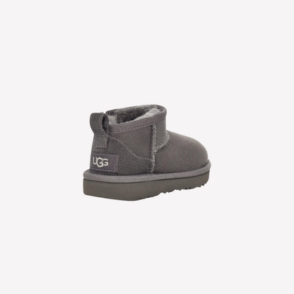 UGG Toddlers Classic Ultra Mini - Grey