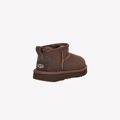 UGG Toddlers Classic Ultra Mini - Burnt Cedar