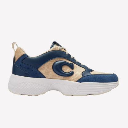 COACH Women's Strider Sneaker - Marine