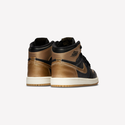 Nike Kids Jordan Retro 1 High OG  - Black Gold