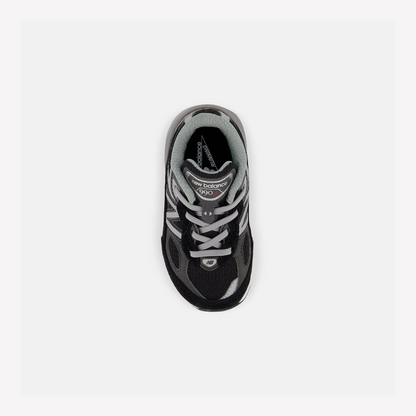 New Balance Toddler 990v6 - Black Silver