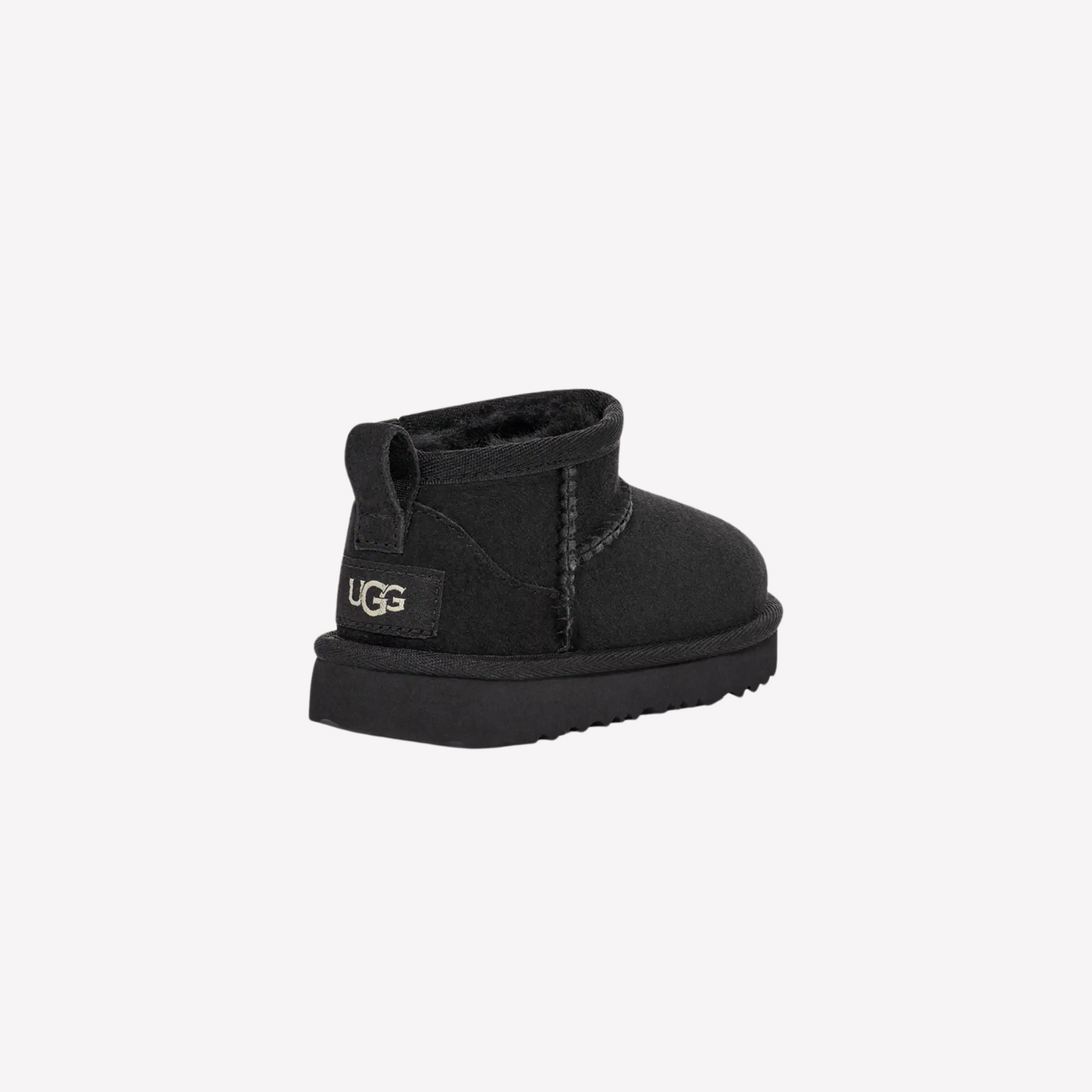 UGG Toddlers Classic Ultra Mini - Black