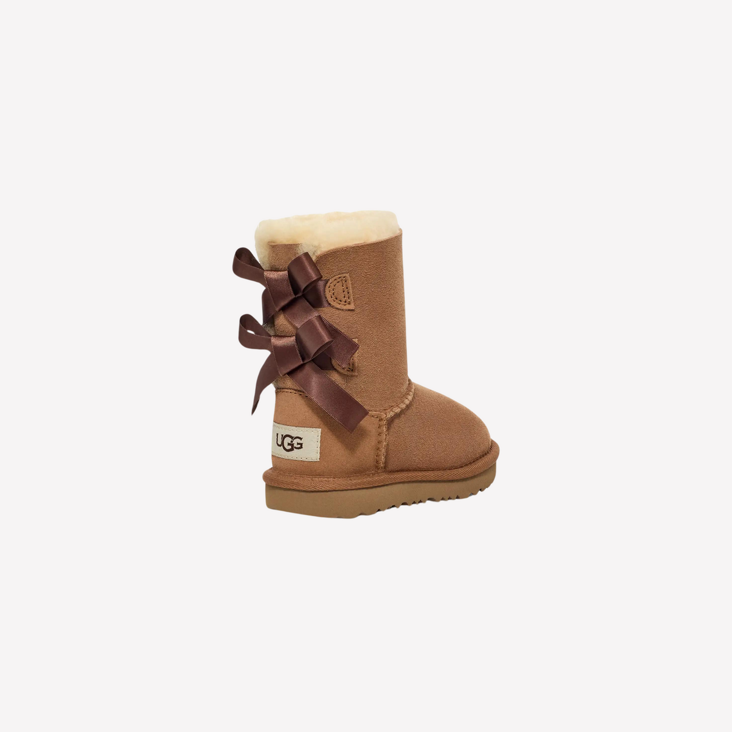 UGG Toddlers Bailey Bow II Boot - Chestnut