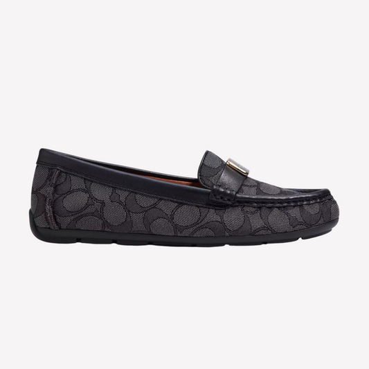 COACH Women's Mona Driver - Smoke Coal Black