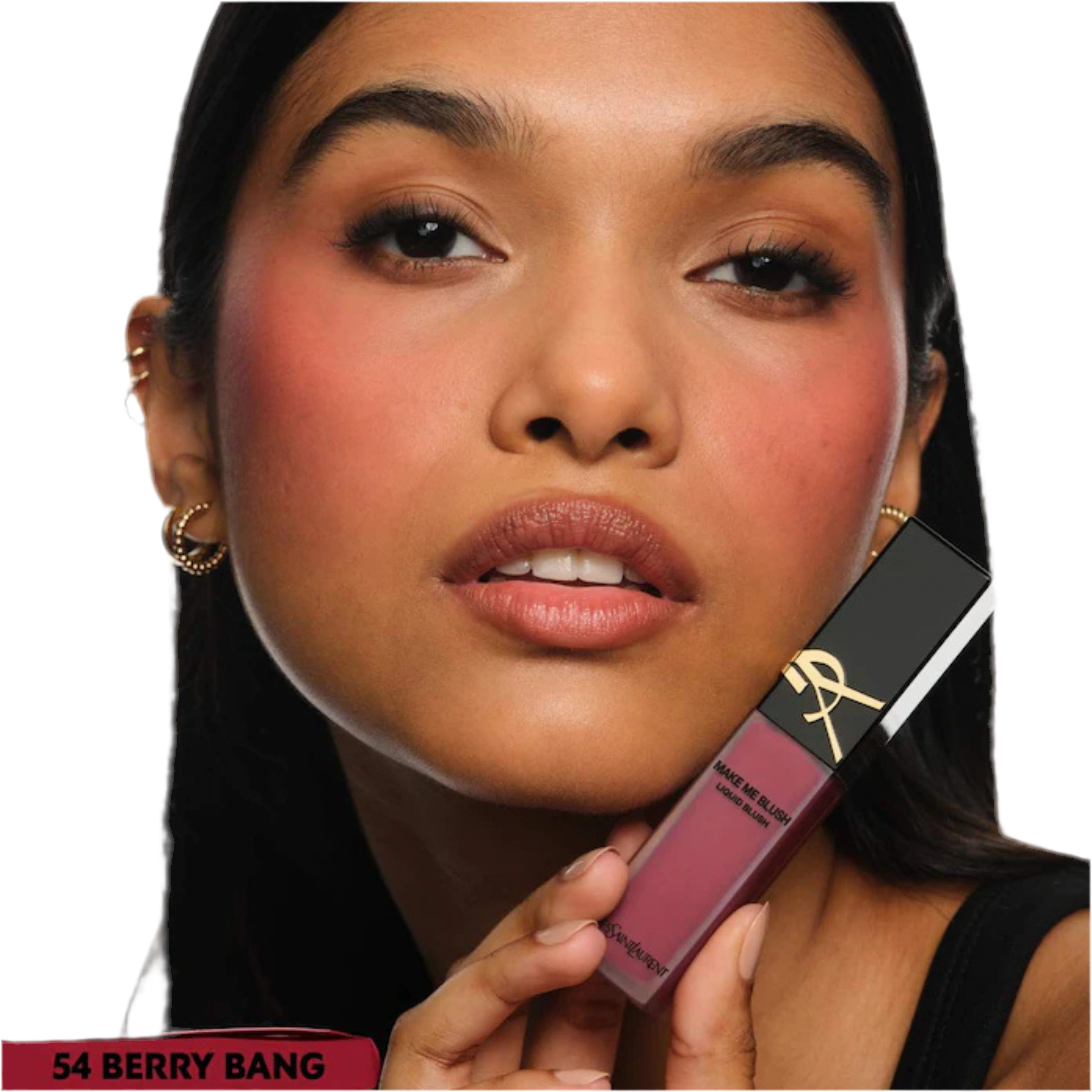 Yves Saint Laurent Blurring Liquid Blush - 54 Berry Bang