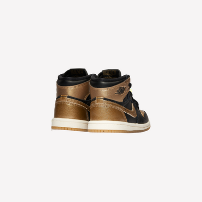 Nike Toddler Retro 1 HI OG - Black Gold