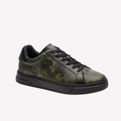 COACH Men's High Line Sneaker - Camo