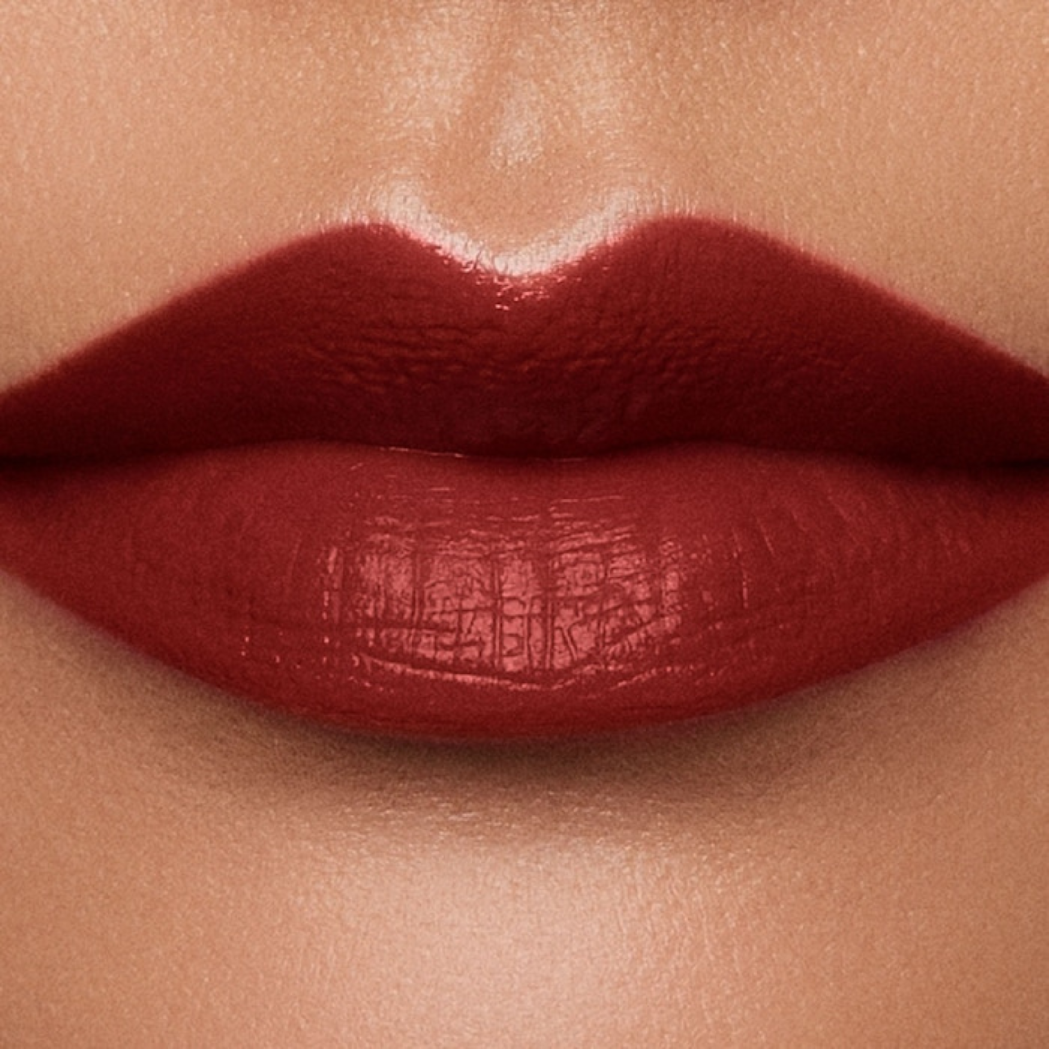 Hourglass Unlocked Satin Crème Lipstick  - Lava 322