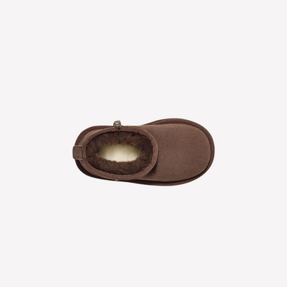 UGG Toddlers Classic Ultra Mini - Burnt Cedar