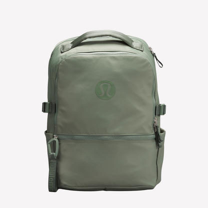 Lululemon New Crew Backpack - Grey Eucalyptus