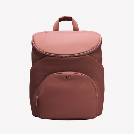 Lululemon New Parent Backpack - Spiced Chai Rose