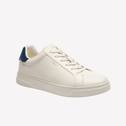 COACH Men's High Line Sneaker - Deep Blue Chalk