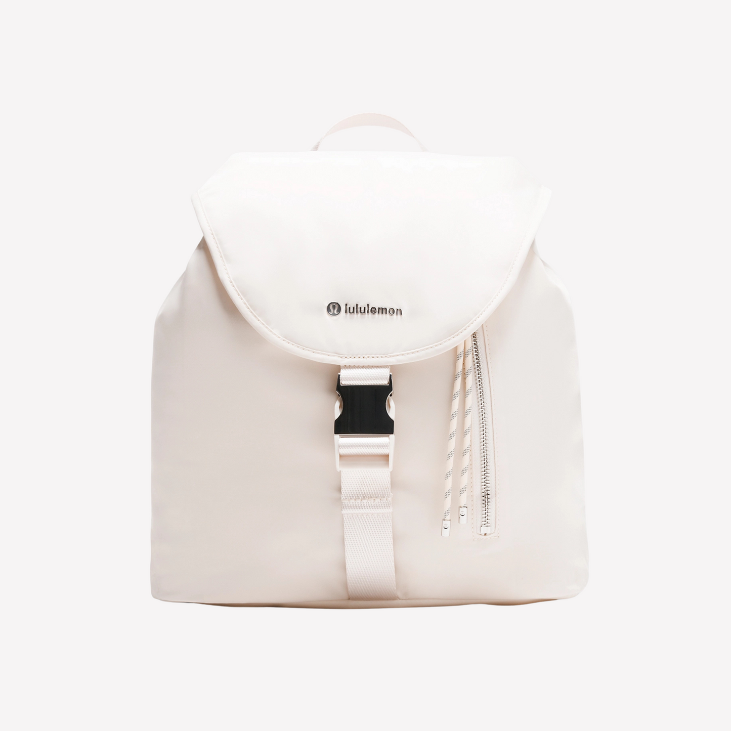 Lululemon Drawstring Bucket Backpack - Light Ivory