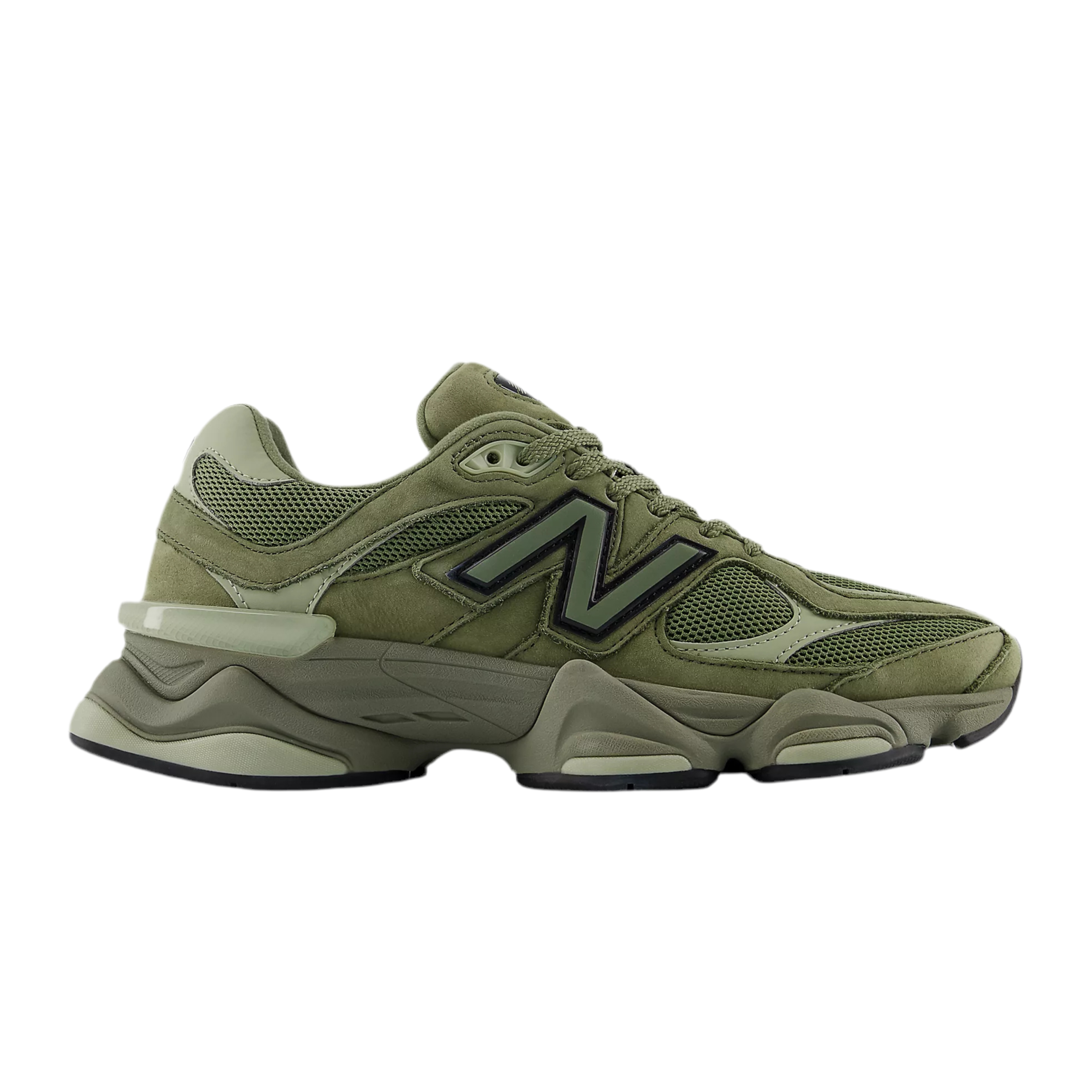 New Balance Men 9060 Sneaker - Dark Olivine