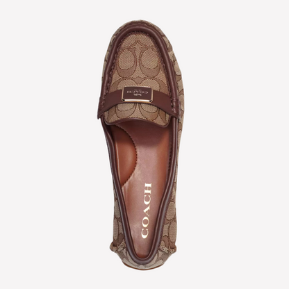 COACH Women's Mona Driver - Saddle Walnut