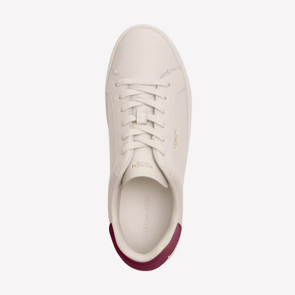 COACH Women's High Line Sneaker - Pink Chalk