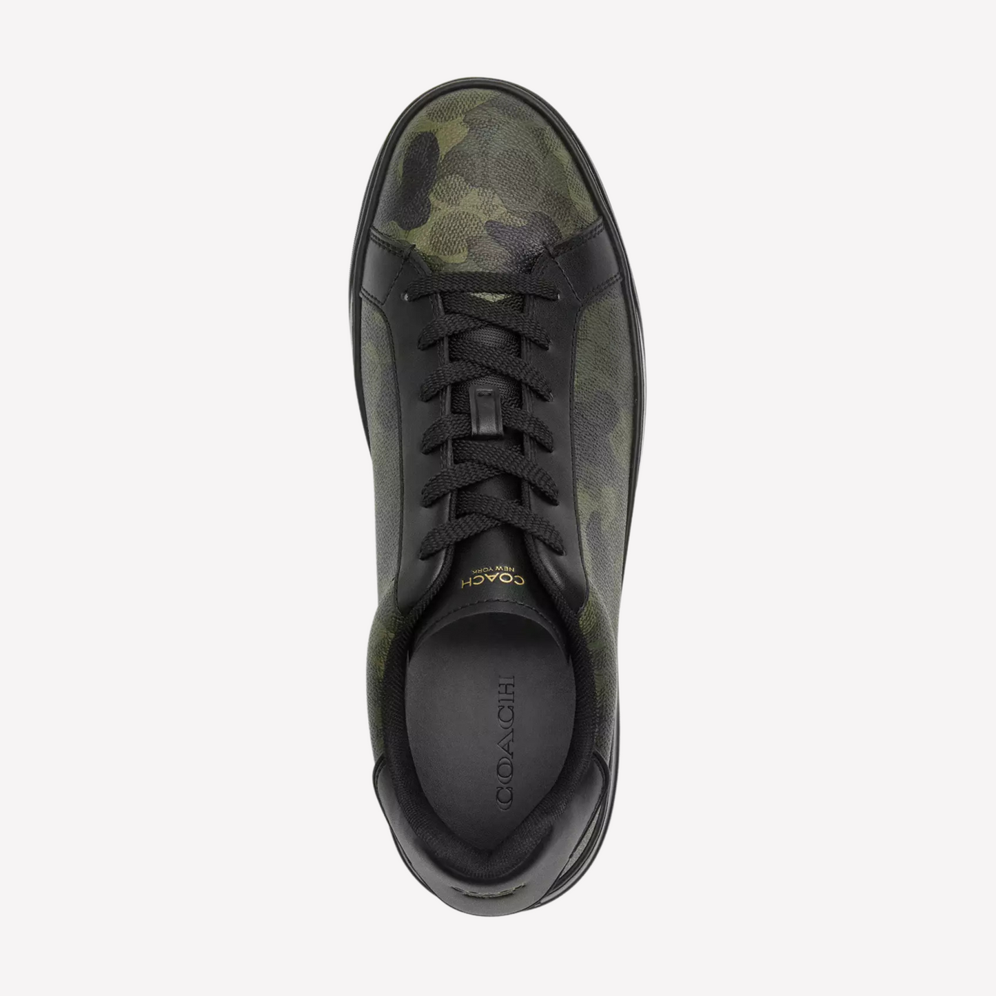 COACH Men's High Line Sneaker - Camo