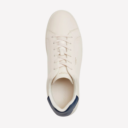 COACH Men's High Line Sneaker - Deep Blue Chalk