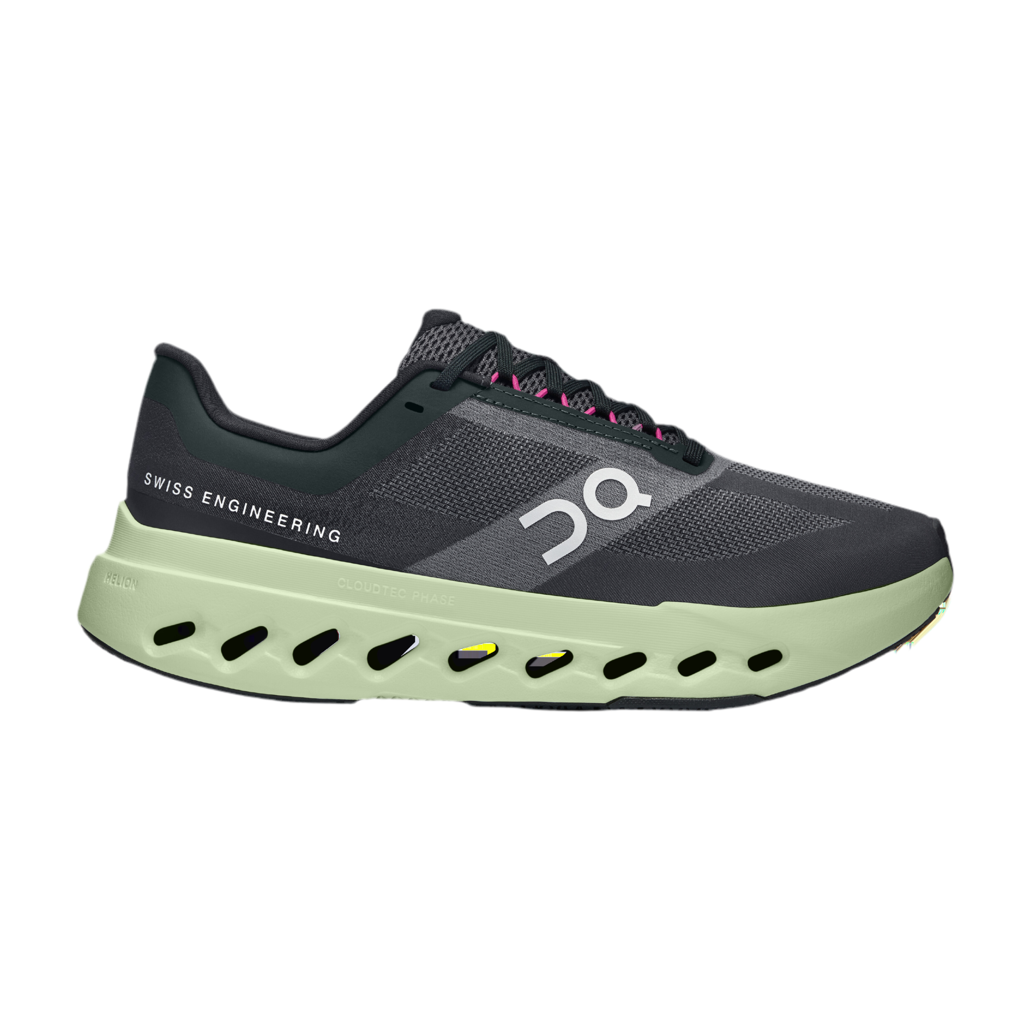 ON Women Cloudsurfer Next - Black Lima