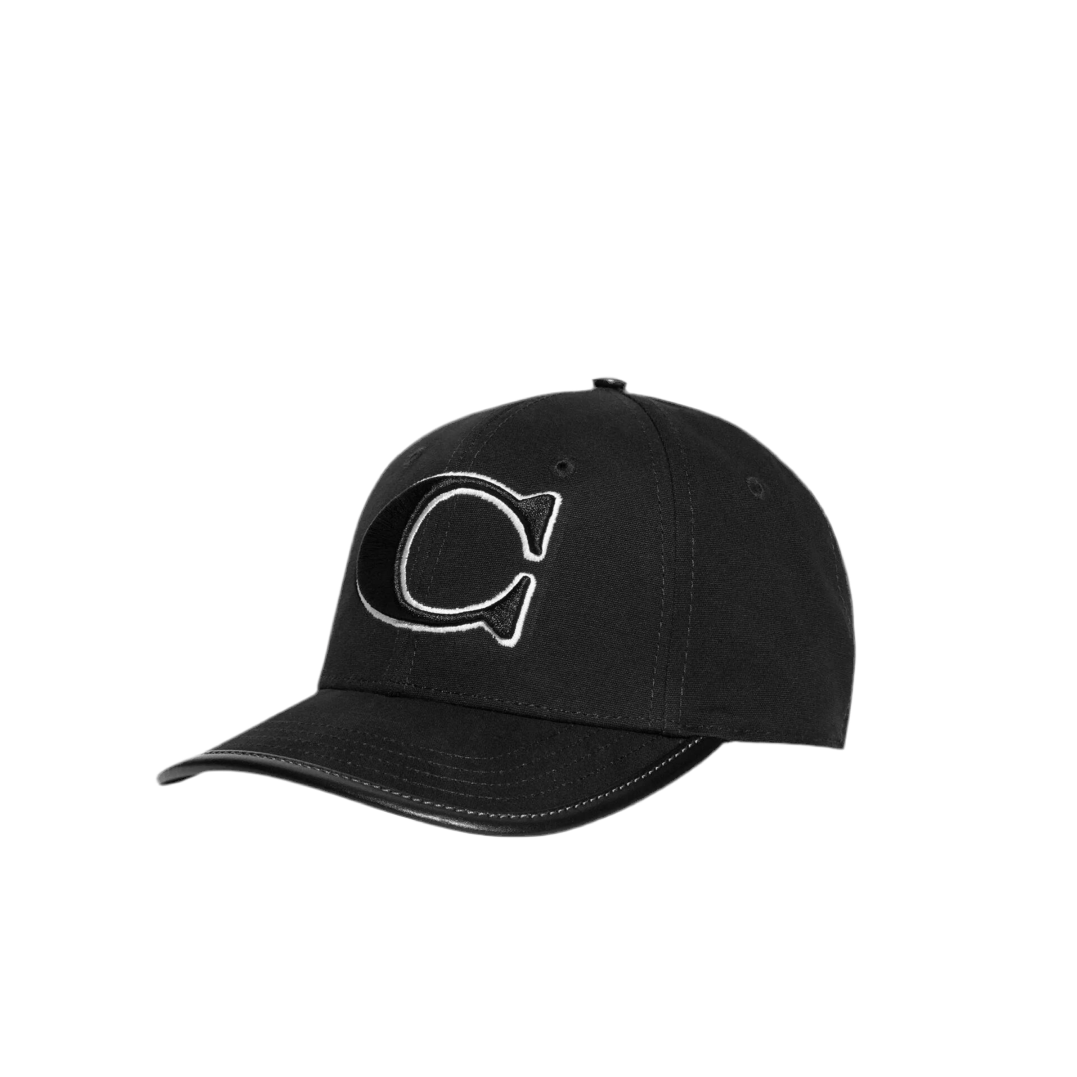 Coach Unisex Baseball Cap - Black