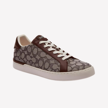 COACH Men's Clip Low Top Sneaker - Maple