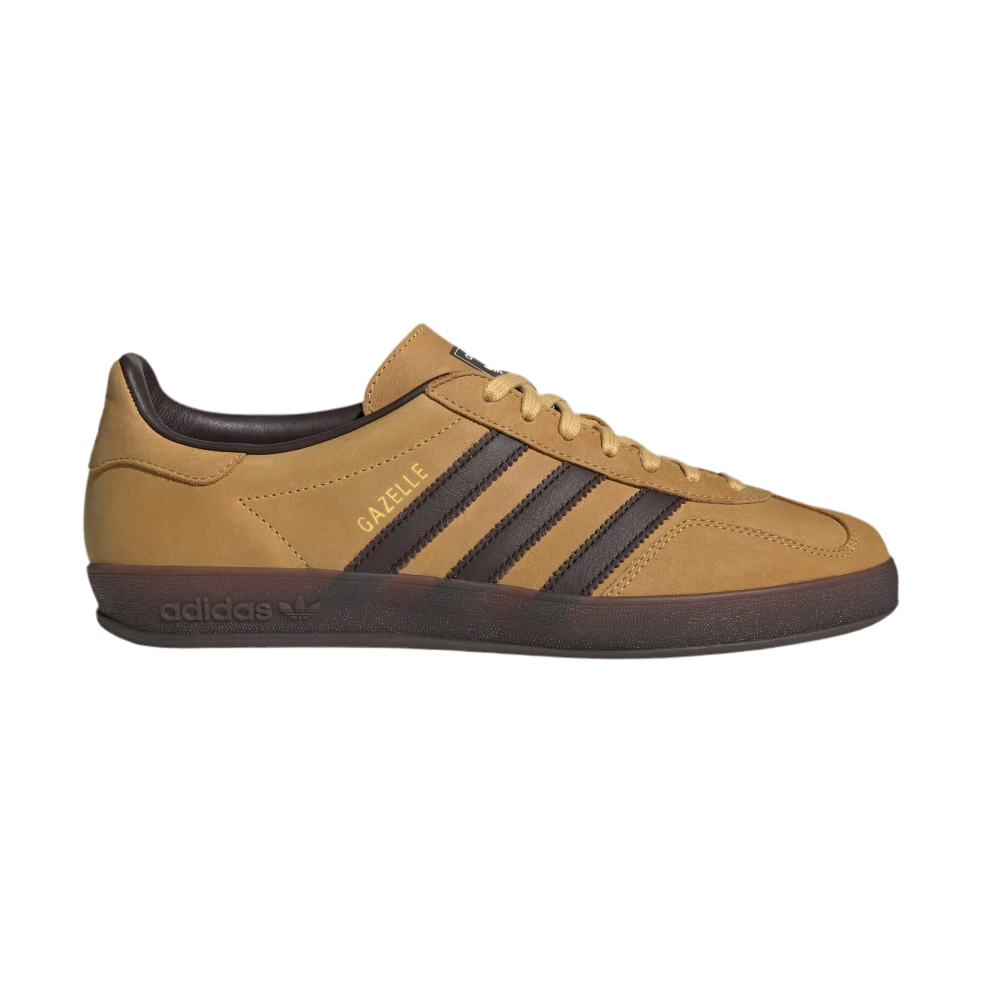 Adidas Men Gazelle Indoor - Oat Dark Brown