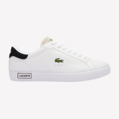 Lacoste Men Powercourt Leather - White