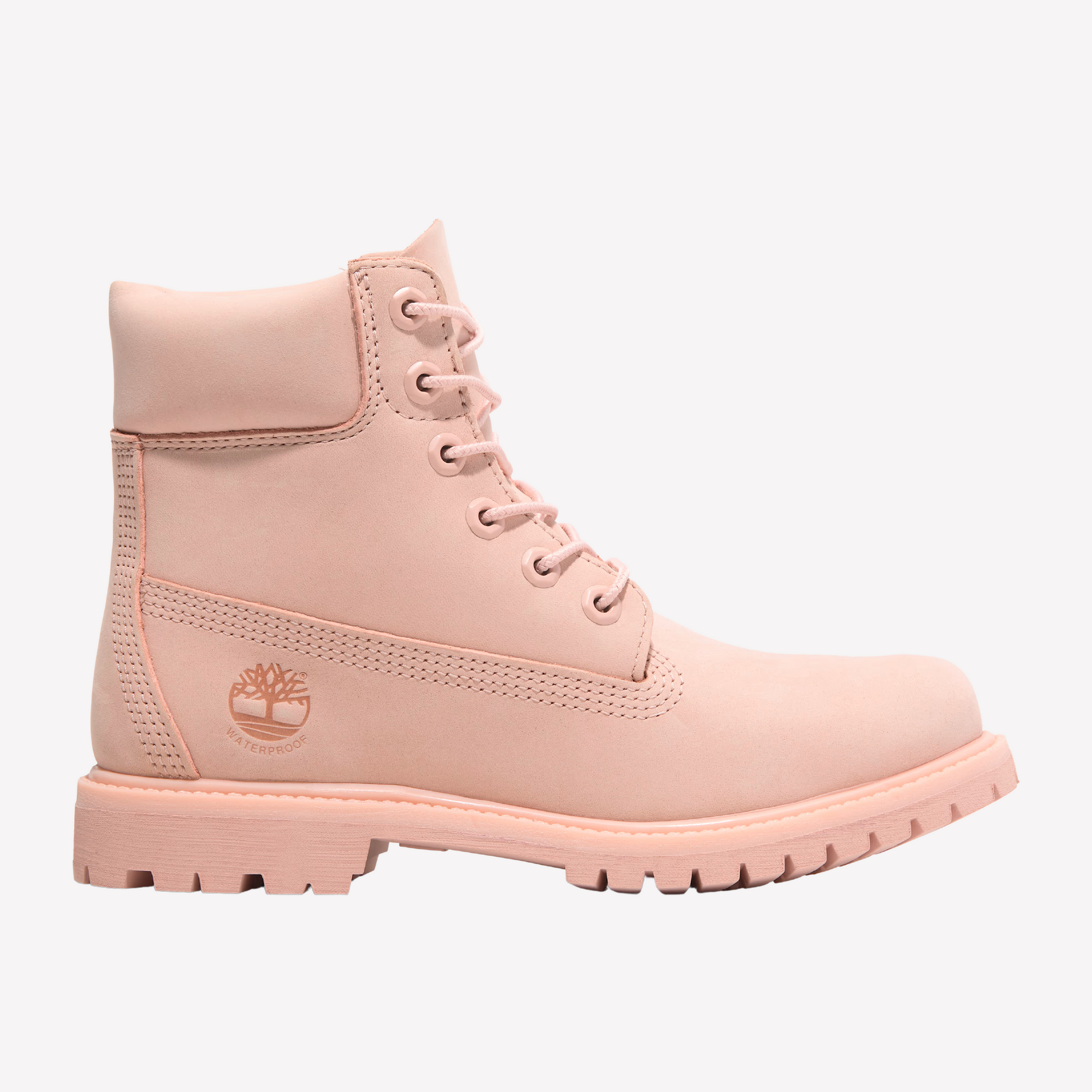 Timberland Women Premium 6 In Waterproof Light Pink