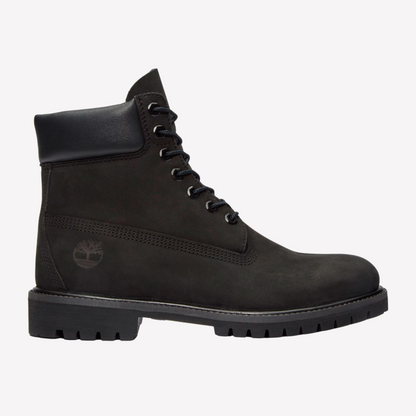 Timberland Men's Premium 6-In Waterproof - Black Nubuck