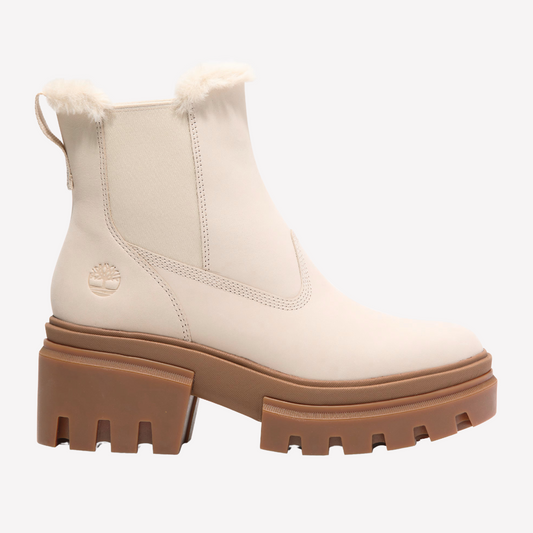 Timberland Women Everleigh Lined Chelsea Boot - Natural