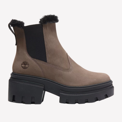 Timberland Women Everleigh Lined Chelsea Boot - Brown