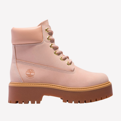 Timberland Women Stone Street Waterproof Platform - Tan